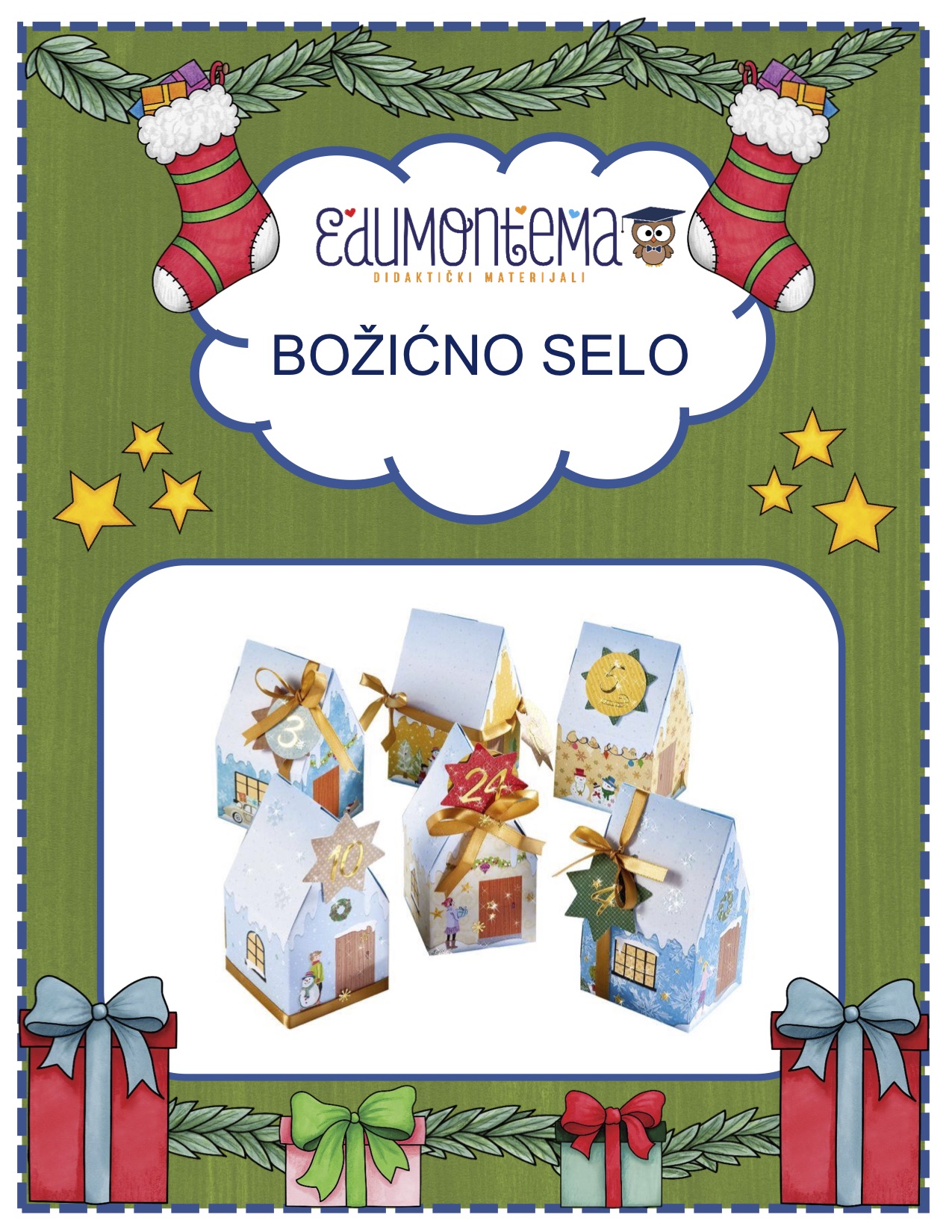 Božićno selo-Latinica